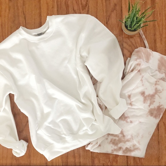 NEW Tie dyed Sweatsuit S-XL tie dye outfits spring - Picture 4 of 4